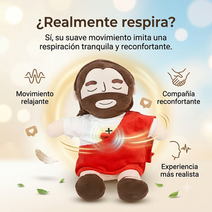 Mi Amigo Jesús Peluche Que Respira