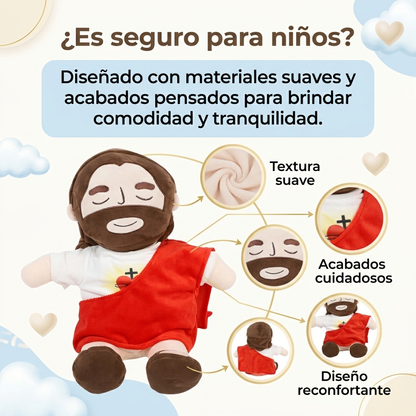 Mi Amigo Jesús Peluche Que Respira