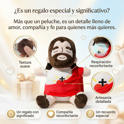 Mi Amigo Jesús Peluche Que Respira