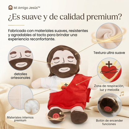 Mi Amigo Jesús Peluche Que Respira