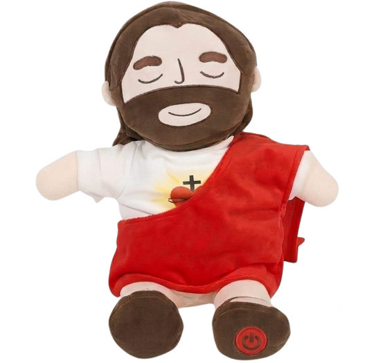 Mi Amigo Jesús Peluche Que Respira